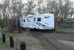 Photograph of Wainwright Golf Club RV Park, Wainwright