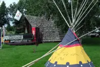 Photograph of Under 8 Flags Campground, Milk River