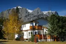 Photograph of Hidden Falls, Canmore