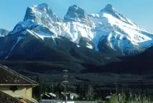 Photograph of An Eagle's View, Canmore