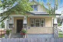Photograph of Juniper House, Jasper