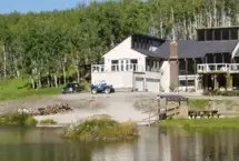 Photograph of Spirit Creek Lodge, Bragg Creek