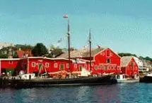 Photograph of Fisheries Museum of the Atlantic, Lunenburg