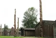 Photograph of Gitanmaax Tri-town Theatre, Hazelton