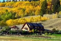 Photograph of Chezacut Wilderness Accommodation, Alexis Creek