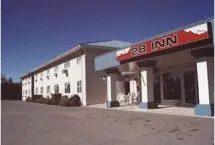 Photograph of 28 Inn, New Hazelton