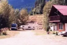 Photograph of Pine Springs Motel & Trailer Park, Salmo