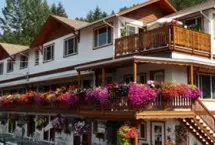 Photograph of Gateway Motel, Radium Hot Springs