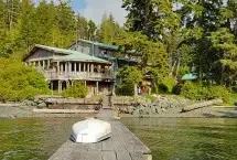Photograph of Hidden Cove Lodge, Telegraph Cove