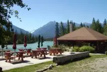 Photograph of Tete Jaune Lodge, Tete Jaune Cache