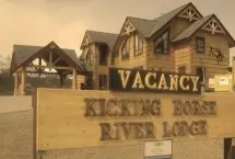 Photograph of Kicking Horse River Lodge, Golden