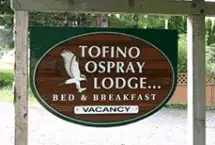 Photograph of Tofino Ospray Lodge, Tofino