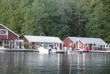 Photograph of Rivers Lodge, Rivers Inlet