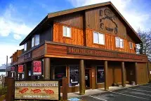 Photograph of Himwitsa Lodge, Tofino
