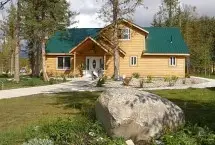 Photograph of NV Mountainview Chalets & RV Resort, McBride