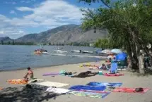 Photograph of Cabana Beach Campground & RV Park, Osoyoos