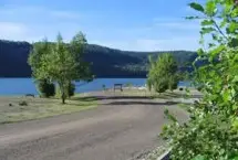 Photograph of Dinosaur Lake Campground, Hudson's Hope