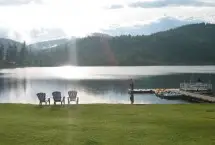 Photograph of McLeese Lake Resort, Mcleese Lake