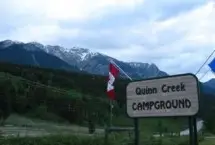 Photograph of Quinn Creek Campground, Parson