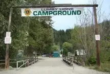 Photograph of Lumby Lions Campground, Lumby