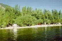 Photograph of Adams Lake (bush Creek Site) Provincial Park, Adams Lake
