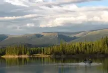Photograph of Boya Lake Provincial Park, Dease Lake