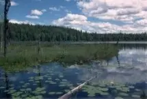 Photograph of Crooked River Provincial Park, Prince George