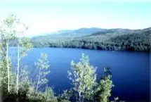 Photograph of Horsefly Lake Provincial Park, Horsefly