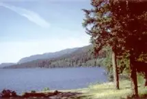 Photograph of Niskonlith Lake Provincial Park, Chase