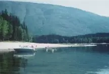 Photograph of Silver Beach Provincial Park, Anglemont