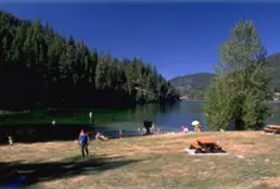 Photograph of Allison Lake Provincial Park, Princeton
