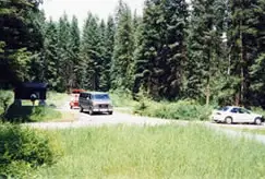 Photograph of Johnstone Creek Provincial Park, Rock Creek