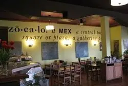 Photograph of The Zocalo Cafe, Courtenay