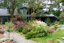 Photograph of Blue Heron Beach House, Gabriola Island