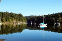 Photograph of Harbour Haven Oceanfront Suite, Salt Spring Island