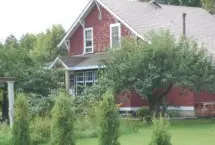Photograph of Lanfear Guest and Guide House, Terrace