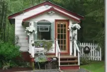 Photograph of Country Treasures B and B Guest Cottage, Cobble Hill