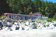 Photograph of Copes Islander Oceanfront B&B, Comox