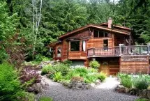 Photograph of Edge of the Woods, Kaslo