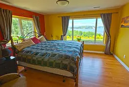 Photograph of The Artists Point Bed, Port McNeill