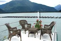 Photograph of The Float House Inn, Bella Coola