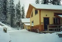 Photograph of Alpen Rose Cabins & Lodge, Golden