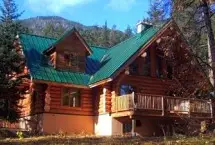 Photograph of Morrow Chalets, Gold Bridge