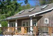 Photograph of Mountain View Cottage, Salt Spring Island