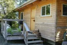 Photograph of Fortune Cove Cabins, Ucluelet