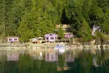 Photograph of Elfinlau Paradise on Harrison Lake, Harrison Hot Springs