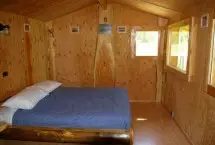 Photograph of Blaeberry Cabin, Golden