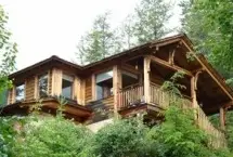 Photograph of Gatehouse-on-the-point, Ainsworth Hot Springs