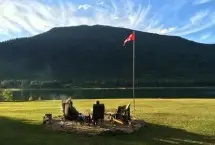 Photograph of Rock Island Resort, Nakusp