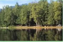 Photograph of Williamson Lake Campground & Mini Golf, Revelstoke